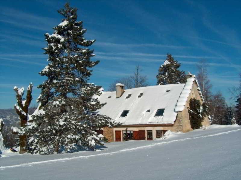 Отель La Ferme Du Bois Barbu Виллар-де-Ланс Экстерьер фото