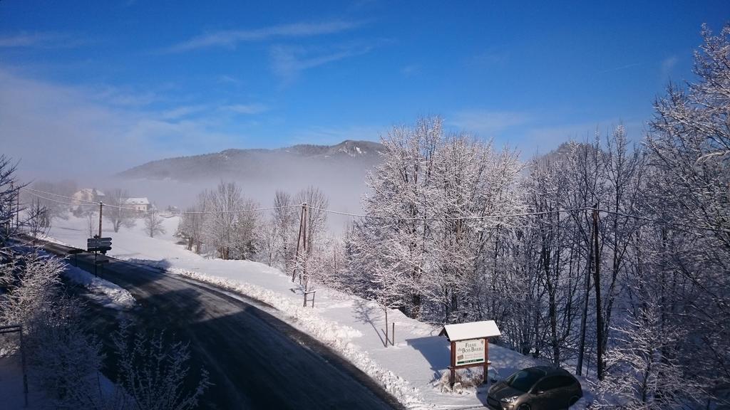 Отель La Ferme Du Bois Barbu Виллар-де-Ланс Экстерьер фото